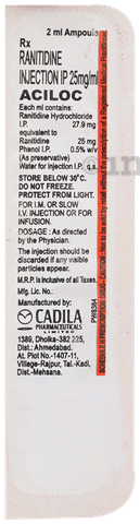 Aciloc Injection