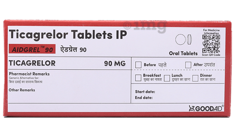 Aidgrel 90 Tablet image