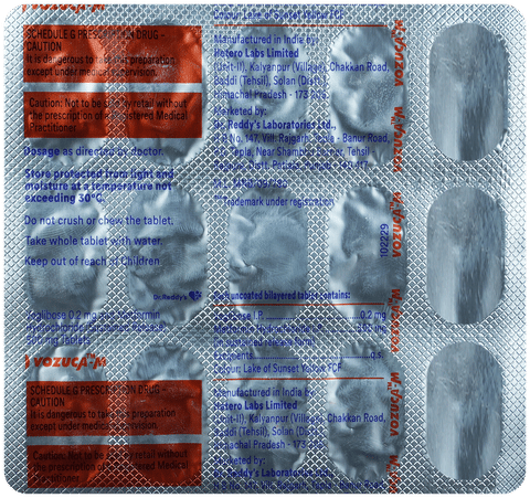 Vozuca-M Tablet SR image