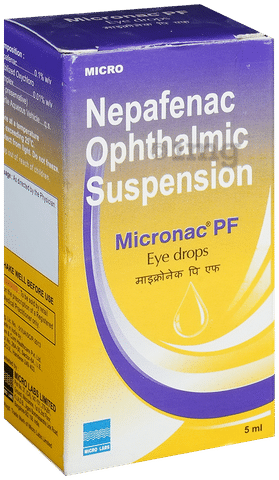 Micronac PF Eye Drop