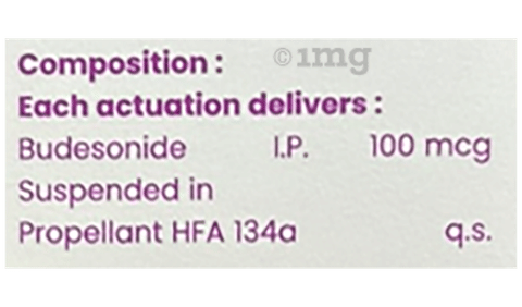 Budeshine 100 Inhaler image Budeshine 100 Inhaler image