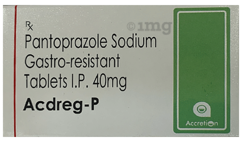 Acdreg-P Tablet image