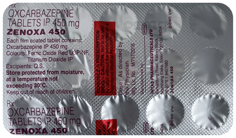 Zenoxa 450 Tablet image Zenoxa 450 Tablet image