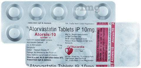 Atorsis 10mg Tablet image