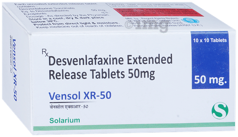 Vensol-XR 50 Tablet image