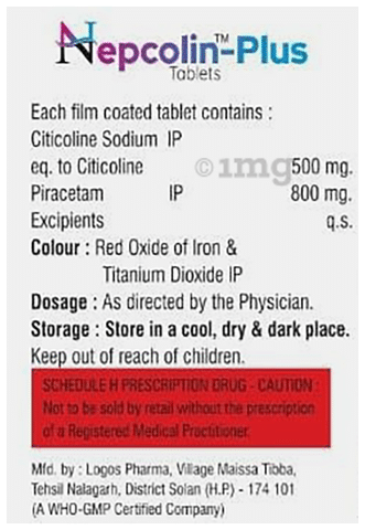 Nepcolin-Plus Tablet