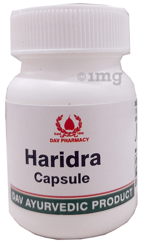 D.A.V. Haridra Capsule image