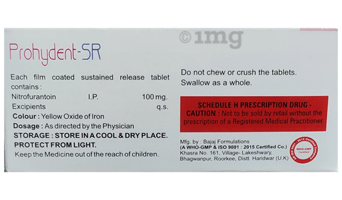 Prohydent-SR Tablet image