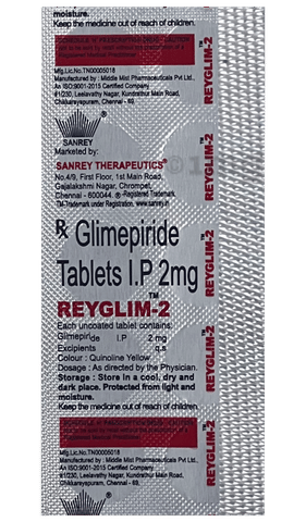 Reyglim 2 Tablet image