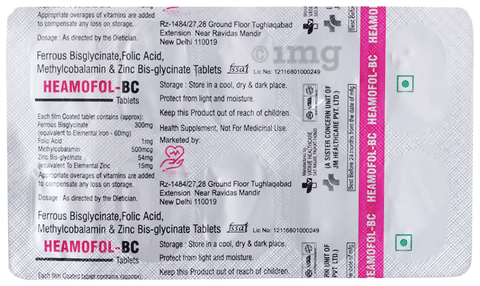 Heamofol-BC Tablet 4