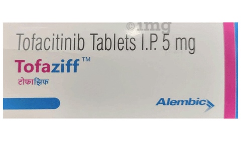 Tofaziff Tablet image Tofaziff Tablet image