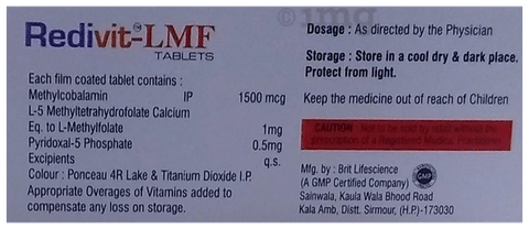 Redivit-LMF Tablet