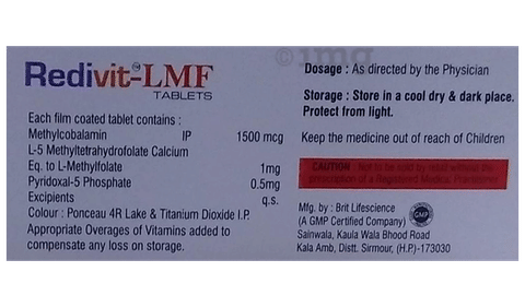 Redivit-LMF Tablet image