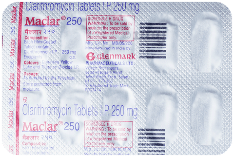 Maclar 250 Tablet image