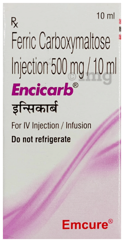 Encicarb 500mg Injection