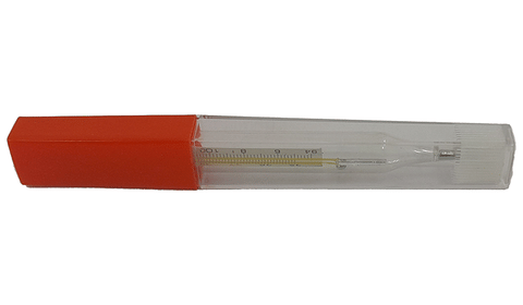 Hanimax Oval Clinical Thermometer image