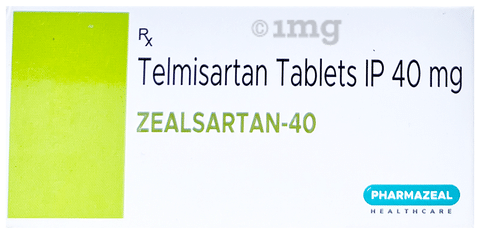 Zealsartan 40 Tablet