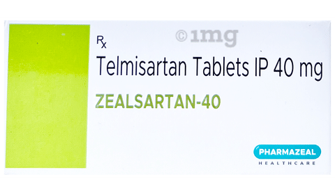 Zealsartan 40 Tablet image