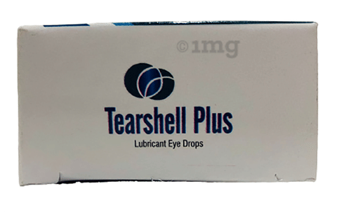 Tearshell Plus Lubricant Eye Drops BKC Free image