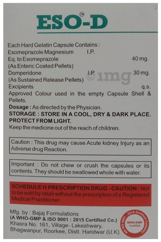 Eso-D Capsule SR image