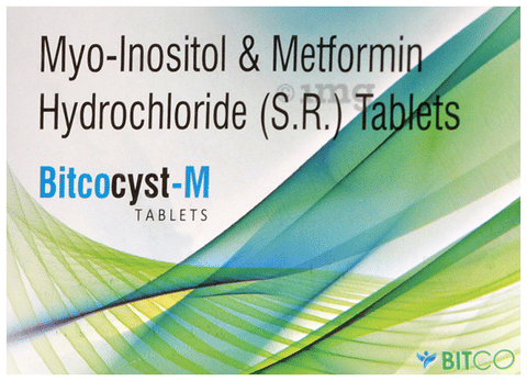बिटकोसिस्ट-एम टैबलेट एसआर image