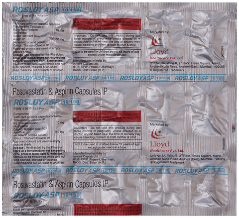 Rosloy ASP 10/150 Capsule