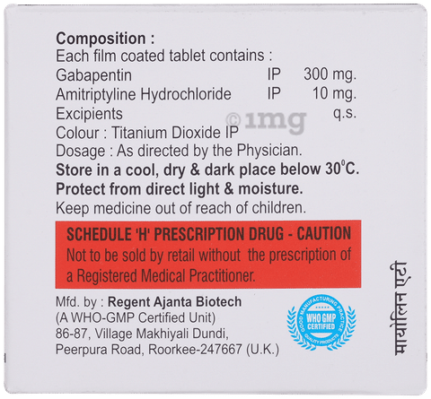 Myolin AT 300mg/10mg Tablet