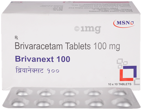 Brivanext 100mg Tablet image Brivanext 100mg Tablet image