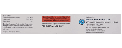 Sitcopill-LD Cream image Sitcopill-LD Cream image