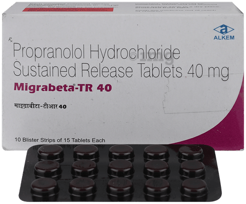 Migrabeta-TR 40 Tablet image