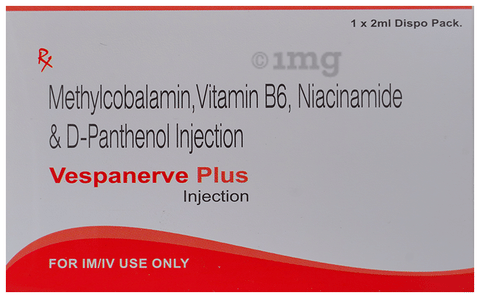 Vespanerve Plus Injection image Vespanerve Plus Injection image