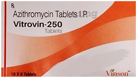 Vitrovin 250 Tablet 1