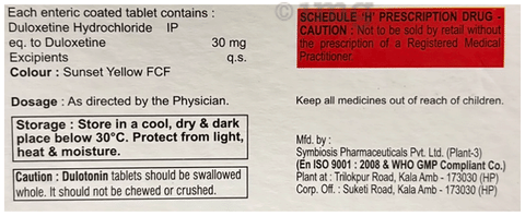 Dulotonin Tablet image Dulotonin Tablet image