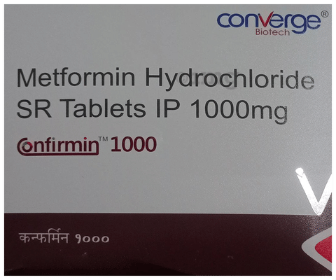 Confirmin 1000 Tablet SR image