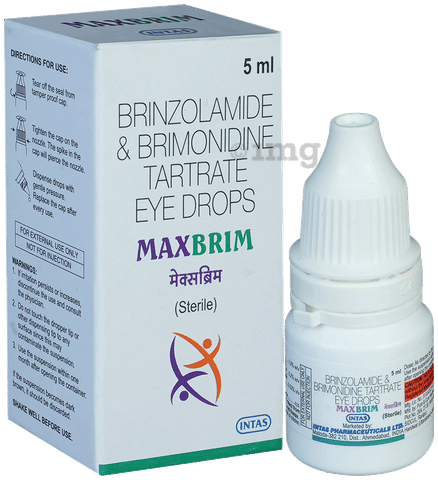 Maxbrim Eye Drop image