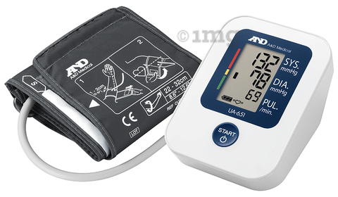 AND UA 651 Upper Arm BP Monitor