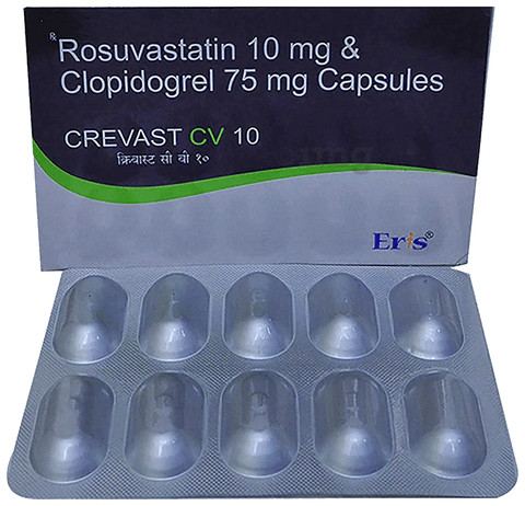 Crevast CV 10 Capsule image