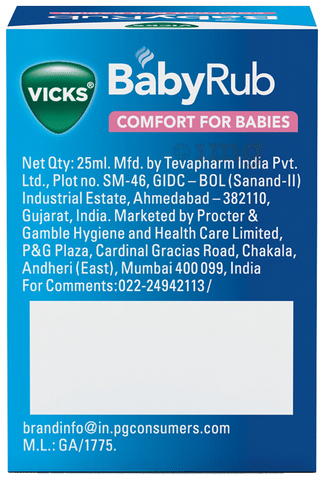 Vicks baby rub in hotsell hindi