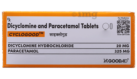 Cyclogood Tablet image Cyclogood Tablet image