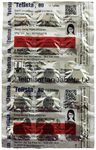 Telista 80 Tablet image