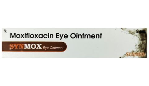 Synmox Eye Ointment image Synmox Eye Ointment image