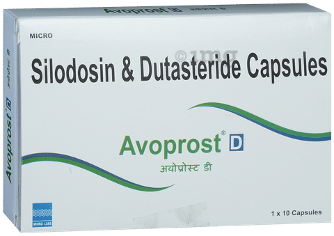 Avoprost D 8mg/0.5mg Capsule