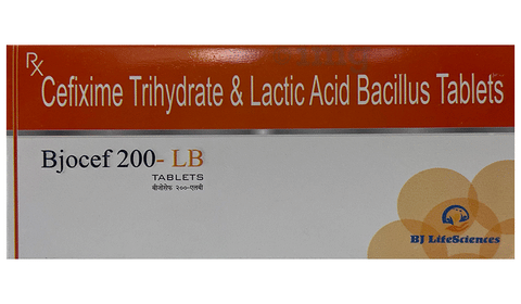 Bjocef 200-LB Tablet image