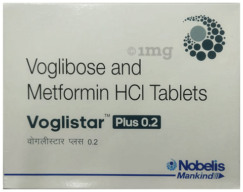 Voglistar-Plus 0.2 Tablet image