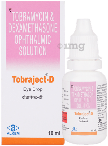 Tobraject D Eye Drop