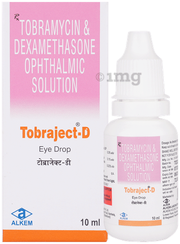 Tobraject D Eye Drop image Tobraject D Eye Drop image