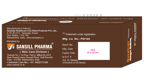 Novatran Tablet image
