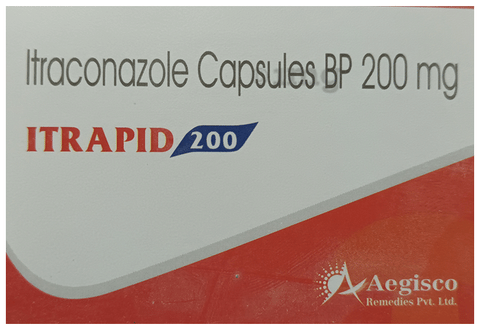 Itrapid 200 Capsule image