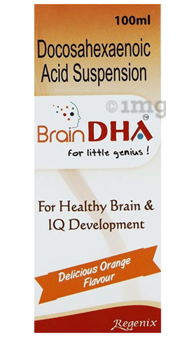 Brain DHA Syrup 1