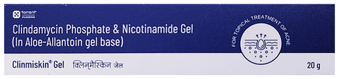 Clinmiskin Gel View Uses Side Effects Price and Substitutes 1mg